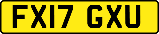 FX17GXU