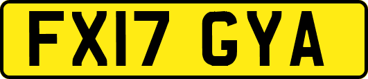 FX17GYA