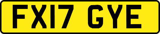 FX17GYE