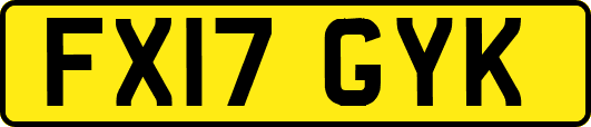 FX17GYK
