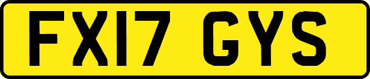 FX17GYS