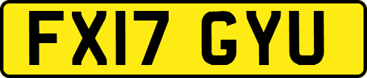 FX17GYU