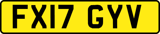 FX17GYV