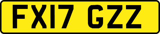 FX17GZZ