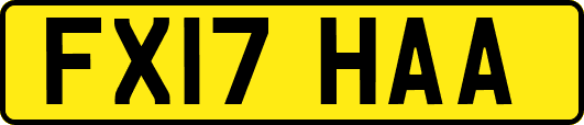 FX17HAA