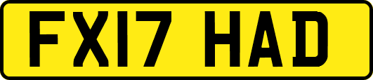 FX17HAD