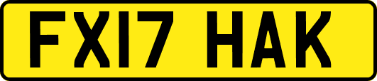 FX17HAK