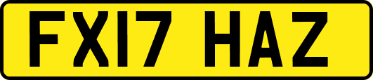 FX17HAZ