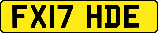 FX17HDE