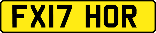 FX17HOR