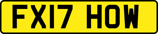FX17HOW