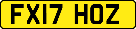 FX17HOZ