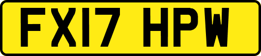 FX17HPW