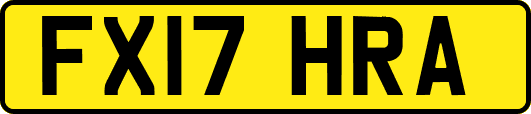 FX17HRA
