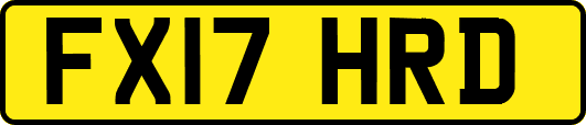 FX17HRD