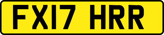 FX17HRR
