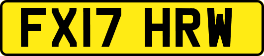 FX17HRW