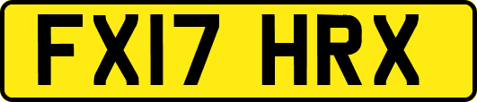 FX17HRX