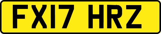 FX17HRZ