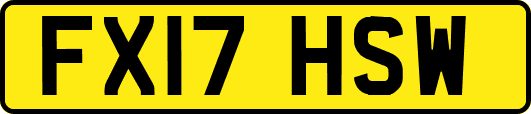 FX17HSW