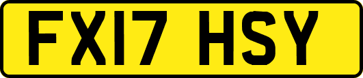 FX17HSY