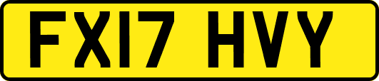 FX17HVY