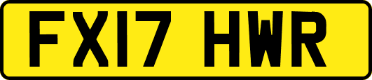 FX17HWR