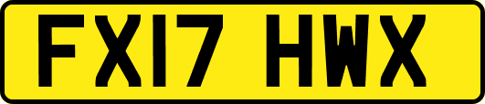FX17HWX