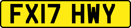 FX17HWY