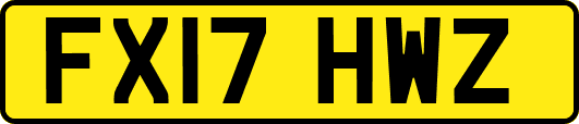 FX17HWZ