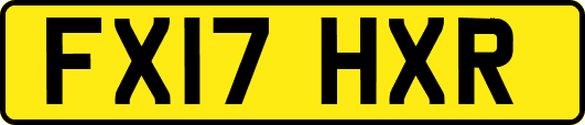 FX17HXR