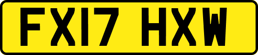 FX17HXW