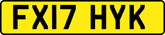 FX17HYK