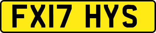 FX17HYS