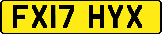 FX17HYX