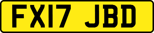 FX17JBD