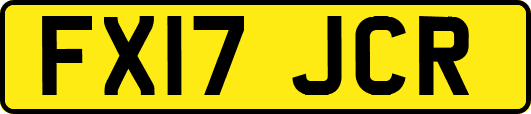 FX17JCR