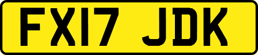 FX17JDK