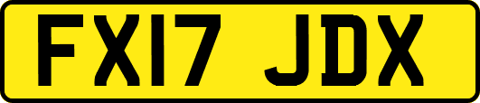 FX17JDX