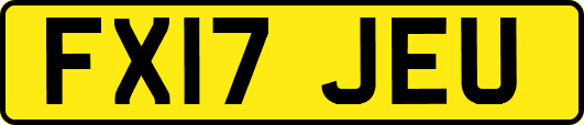 FX17JEU