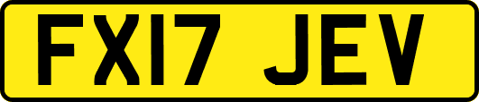 FX17JEV