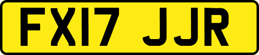 FX17JJR