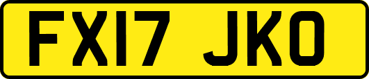 FX17JKO