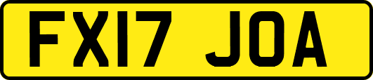 FX17JOA