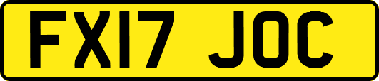 FX17JOC