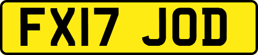 FX17JOD