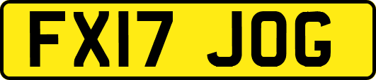 FX17JOG