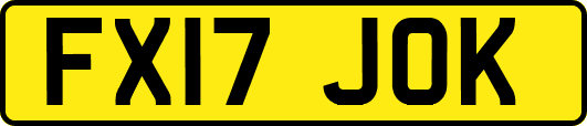 FX17JOK