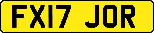 FX17JOR