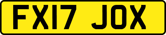 FX17JOX